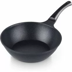 11-inch/28cm Aluminum Nonstick Marble coating Deep Saute Stir Fry Pan Wok with Lid by Cook N Home 9 11-inch/28cm Aluminum Nonstick Marble coating Deep Saute Stir Fry Pan Wok with Lid by Cook N Home -Cookware Sales Shop cook n home woks stir fry pans 02705 4f 1000