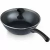 11-inch/28cm Aluminum Nonstick Marble coating Deep Saute Stir Fry Pan Wok with Lid by Cook N Home 1 11-inch/28cm Aluminum Nonstick Marble coating Deep Saute Stir Fry Pan Wok with Lid by Cook N Home -Cookware Sales Shop cook n home woks stir fry pans 02705 64 1000