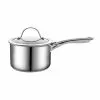 2 qt. Classic Stainless Steel Sauce Pan with Glass Lid by Cooks Standard 1 2 qt. Classic Stainless Steel Sauce Pan with Glass Lid by Cooks Standard -Cookware Sales Shop cooks standard sauce pans 02727 64 1000