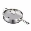 Classic 5 qt. Stainless Steel Saute Pan with Lid by Cooks Standard 1 Classic 5 qt. Stainless Steel Saute Pan with Lid by Cooks Standard -Cookware Sales Shop cooks standard saute pans 02523 64 1000