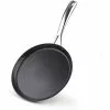 9.5 in. Black Hard Anodized Aluminum Nonstick Crepe Pan by Cooks Standard 2 9.5 in. Black Hard Anodized Aluminum Nonstick Crepe Pan by Cooks Standard -Cookware Sales Shop cooks standard saute pans 02637 64 1000