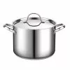 Classic 8 qt. Stainless Steel Stock Pot with Lid by Cooks Standard 2 Classic 8 qt. Stainless Steel Stock Pot with Lid by Cooks Standard -Cookware Sales Shop cooks standard stock pots 02519 64 1000