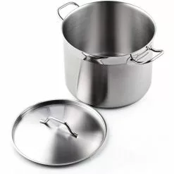 Professional Grade 8 qt. Stainless Steel Stock Pot with Lid by Cooks Standard -Cookware Sales Shop cooks standard stock pots 02584 4f 1000