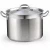 Professional Grade 8 qt. Stainless Steel Stock Pot with Lid by Cooks Standard 1 Professional Grade 8 qt. Stainless Steel Stock Pot with Lid by Cooks Standard -Cookware Sales Shop cooks standard stock pots 02584 64 1000
