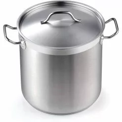 Professional Grade 11 qt. Stainless Steel Stock Pot with Lid by Cooks Standard 10 Professional Grade 11 qt. Stainless Steel Stock Pot with Lid by Cooks Standard -Cookware Sales Shop cooks standard stock pots 02615 1f 1000