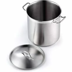 Professional Grade 11 qt. Stainless Steel Stock Pot with Lid by Cooks Standard 9 Professional Grade 11 qt. Stainless Steel Stock Pot with Lid by Cooks Standard -Cookware Sales Shop cooks standard stock pots 02615 4f 1000