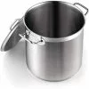 Professional Grade 11 qt. Stainless Steel Stock Pot with Lid by Cooks Standard -Cookware Sales Shop cooks standard stock pots 02615 64 1000