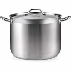 Professional Grade 30 qt. Stainless Steel Stockpot with Lid by Cooks Standard -Cookware Sales Shop cooks standard stock pots 02616 1f 1000