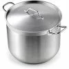 Professional Grade 30 qt. Stainless Steel Stockpot with Lid by Cooks Standard -Cookware Sales Shop cooks standard stock pots 02616 64 1000