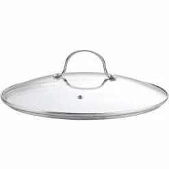 Large 14 in. Multi-Ply Clad Stainless Steel Induction Tagine Wok with Extra Glass Lid, 4.5 Quart by Cooks Standard 11 Large 14 in. Multi-Ply Clad Stainless Steel Induction Tagine Wok with Extra Glass Lid, 4.5 Quart by Cooks Standard -Cookware Sales Shop cooks standard woks stir fry pans nc 00360 44 1000