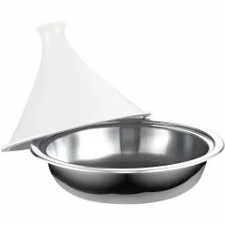 Large 14 in. Multi-Ply Clad Stainless Steel Induction Tagine Wok with Extra Glass Lid, 4.5 Quart by Cooks Standard 9 Large 14 in. Multi-Ply Clad Stainless Steel Induction Tagine Wok with Extra Glass Lid, 4.5 Quart by Cooks Standard -Cookware Sales Shop cooks standard woks stir fry pans nc 00360 4f 1000