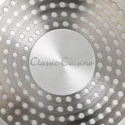 Allumi-Shield 8-Piece Aluminum Ceramic Nonstick Cookware Set in Copper by Classic Cuisine 10 Allumi-Shield 8-Piece Aluminum Ceramic Nonstick Cookware Set in Copper by Classic Cuisine -Cookware Sales Shop copper classic cuisine pot pan sets m030114 1f 1000