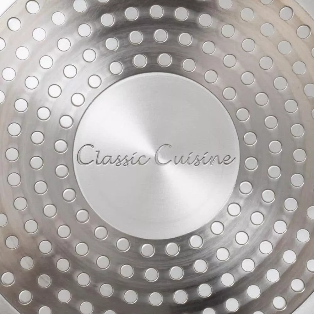 Allumi-Shield 8-Piece Aluminum Ceramic Nonstick Cookware Set in Copper by Classic Cuisine 6 Allumi-Shield 8-Piece Aluminum Ceramic Nonstick Cookware Set in Copper by Classic Cuisine - Image 4