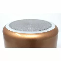 8-Piece Ceramic Coated -Copper- Cookware (Induction Compatible) by Concord -Cookware Sales Shop copper concord stock pots rcn800 44 1000