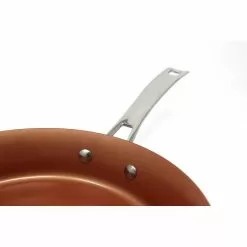 8-Piece Ceramic Coated -Copper- Cookware (Induction Compatible) by Concord -Cookware Sales Shop copper concord stock pots rcn800 4f 1000