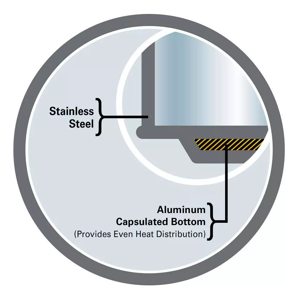 Alexa 12-Cup Copper Stainless Steel with Whistle Stovetop Tea Kettle by Creative Home 9 Alexa 12-Cup Copper Stainless Steel with Whistle Stovetop Tea Kettle by Creative Home - Image 7