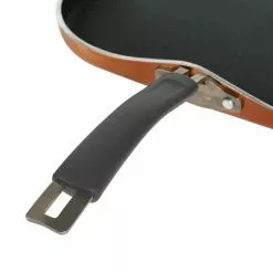 Translucent 12.5 in. Hard-Anodized Aluminum Nonstick Griddle in Copper by Epicurious 11 Translucent 12.5 in. Hard-Anodized Aluminum Nonstick Griddle in Copper by Epicurious -Cookware Sales Shop copper epicurious grill pans epi u3572 ec 4f 1000