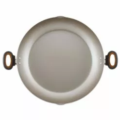 14 in. Dishwasher Safe High Performance- Aluminum Nonstick Skillet in Copper with Lid-1 by Farberware -Cookware Sales Shop copper farberware skillets 22227 44 1000