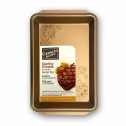 Country Kitchen Copper Embossed Carbon Steel 13.75 in. Roaster Pan by Gibson Home 13 Country Kitchen Copper Embossed Carbon Steel 13.75 in. Roaster Pan by Gibson Home -Cookware Sales Shop copper gibson home roasting pans 985105996m fa 1000