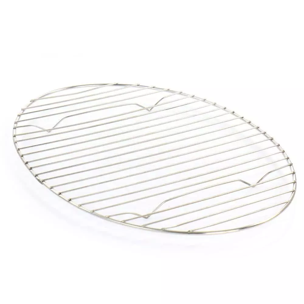 Radiance 17.5 in. 12 qt. Stainless Steel Copper Plated Oval Roasting Pan with Lid and Roasting Rack by GIBSON HOME 6 Radiance 17.5 in. 12 qt. Stainless Steel Copper Plated Oval Roasting Pan with Lid and Roasting Rack by GIBSON HOME - Image 4