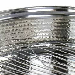 Radiance 17.5 in. 12 qt. Stainless Steel Copper Plated Oval Roasting Pan with Lid and Roasting Rack by GIBSON HOME 14 Radiance 17.5 in. 12 qt. Stainless Steel Copper Plated Oval Roasting Pan with Lid and Roasting Rack by GIBSON HOME -Cookware Sales Shop copper gibson home roasting pans 985116572m 44 1000