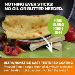 10-Piece Cast-Textured Aluminum Ti-Ceramic Nonstick Cookware Set in Copper by Gotham Steel -Cookware Sales Shop copper gotham steel pot pan sets 2912 44 1000