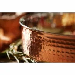 Martellata 10-Piece Copper Cookware Set in Copper by Lagostina -Cookware Sales Shop copper lagostina pot pan sets q554sa64 1f 1000