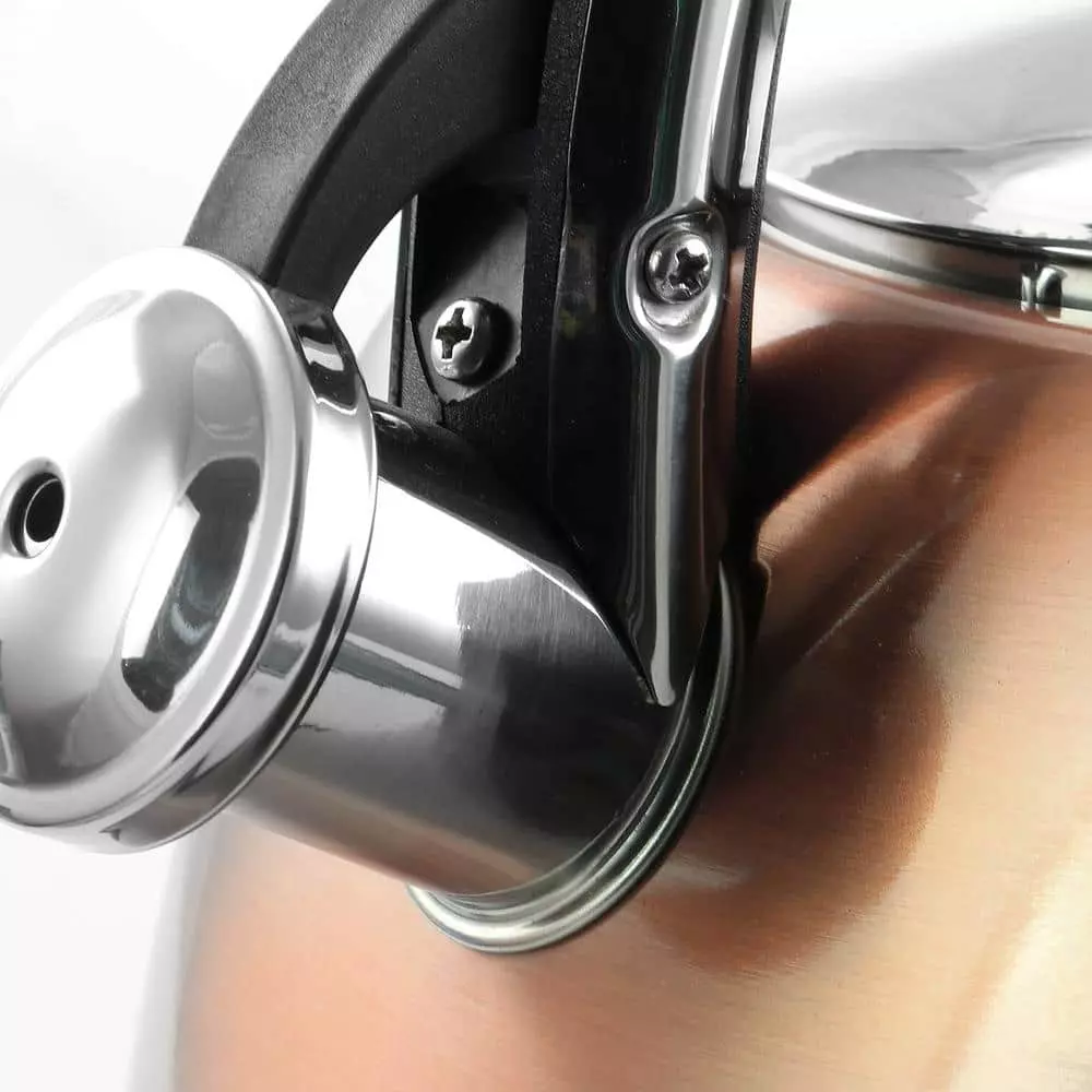 Belgrove 10-Cup Copper Tea Kettle by Mr. Coffee 6 Belgrove 10-Cup Copper Tea Kettle by Mr. Coffee - Image 4