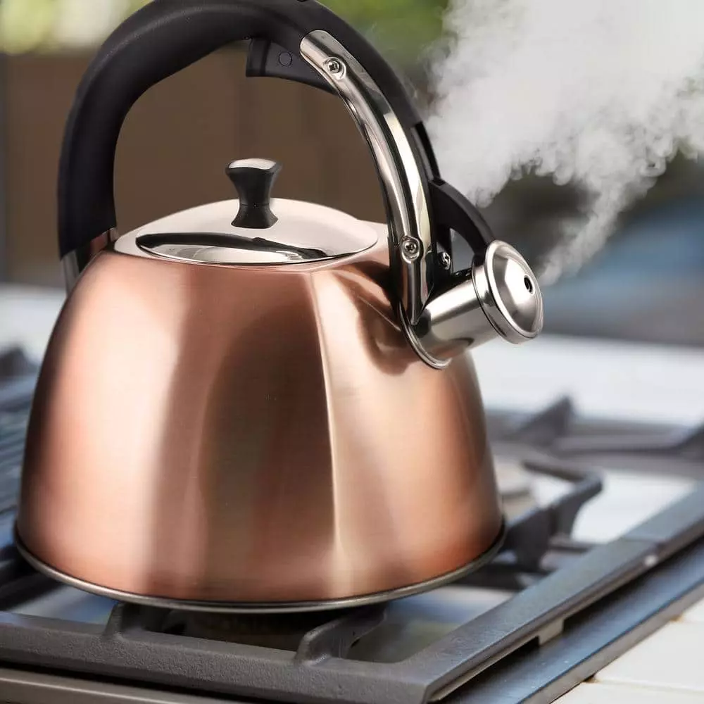 Belgrove 10-Cup Copper Tea Kettle by Mr. Coffee 7 Belgrove 10-Cup Copper Tea Kettle by Mr. Coffee - Image 5