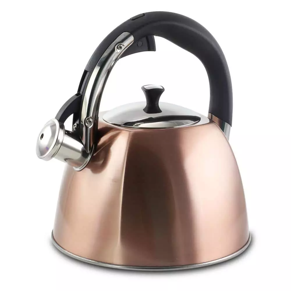 Belgrove 10-Cup Copper Tea Kettle by Mr. Coffee 3 Belgrove 10-Cup Copper Tea Kettle by Mr. Coffee