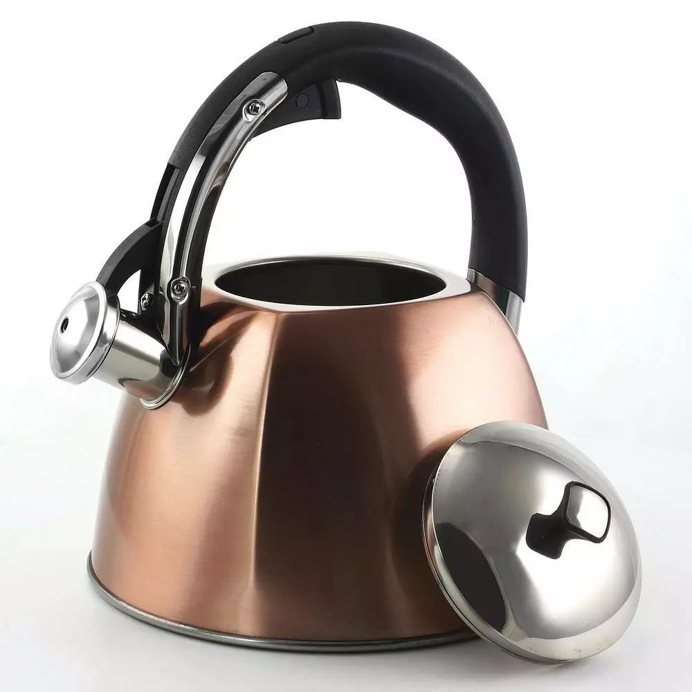 Belgrove 10-Cup Copper Tea Kettle by Mr. Coffee 4 Belgrove 10-Cup Copper Tea Kettle by Mr. Coffee - Image 2