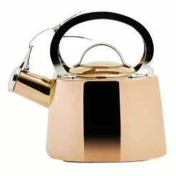 DuraCopper 8.45-Cup Stovetop Tea Kettle in Copper by Old Dutch