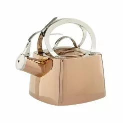 DuraCopper 8.45-Cup Stovetop Tea Kettle in Copper by Old Dutch -Cookware Sales Shop copper old dutch tea kettles 1872 76 1000