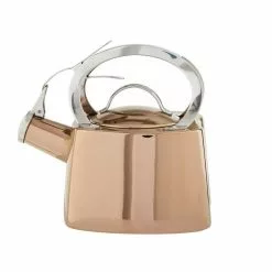 DuraCopper 8.45-Cup Stovetop Tea Kettle in Copper by Old Dutch -Cookware Sales Shop copper old dutch tea kettles 1872 fa 1000