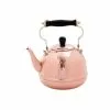 2 Qt. Solid Copper Hammered Tea Kettle with Wood Handle by Old Dutch -Cookware Sales Shop copper old dutch tea kettles 852 64 1000