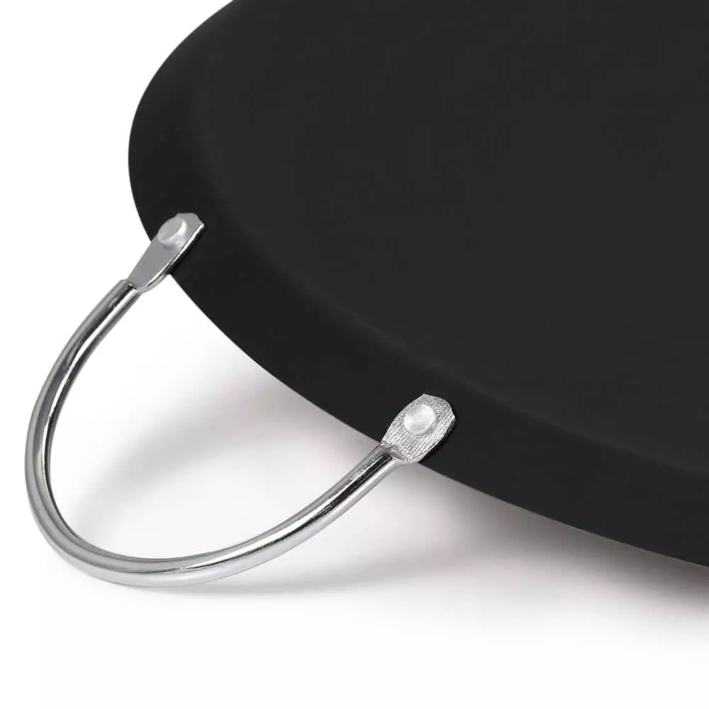 Stonefire 14 in. Carbon Steel Non Stick Comal Grill Pan by Oster 8 Stonefire 14 in. Carbon Steel Non Stick Comal Grill Pan by Oster - Image 6