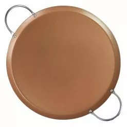 Stonefire 14 in. Carbon Steel Non Stick Comal Grill Pan by Oster 16 Stonefire 14 in. Carbon Steel Non Stick Comal Grill Pan by Oster -Cookware Sales Shop copper oster grill pans 985116892m fa 1000