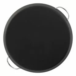 Stonefire 16 in. Carbon Steel Nonstick Frying Pan Paella Pan in Copper by Oster -Cookware Sales Shop copper oster skillets 985116548m 1f 1000