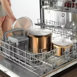 10-Pieces Copper Stainless Steel Cookware Set with Lids by POTS AND PANS JUNIOR 14 10-Pieces Copper Stainless Steel Cookware Set with Lids by POTS AND PANS JUNIOR -Cookware Sales Shop copper pots and pans junior pot pan sets hy10pc03dm 1f 1000