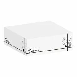 5 qt. Durable Cast Iron Low Pot Dutch Oven in Cream by Lexi Home -Cookware Sales Shop cream dutch ovens lb5441 44 1000