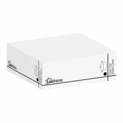 6 qt. Durable Cast Iron Dutch Oven Casserole Pot in Cream Enamel by Lexi Home 12 6 qt. Durable Cast Iron Dutch Oven Casserole Pot in Cream Enamel by Lexi Home -Cookware Sales Shop cream dutch ovens lb5443 44 1000