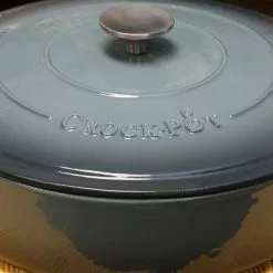 Artisan 5 Qt. Enameled Cast Iron Round Braiser Pan with Self Basting Lid by Crock-Pot 10 Artisan 5 Qt. Enameled Cast Iron Round Braiser Pan with Self Basting Lid by Crock-Pot -Cookware Sales Shop crock pot braisers 985100772m 1f 1000