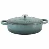Artisan 5 Qt. Enameled Cast Iron Round Braiser Pan with Self Basting Lid by Crock-Pot 1 Artisan 5 Qt. Enameled Cast Iron Round Braiser Pan with Self Basting Lid by Crock-Pot -Cookware Sales Shop crock pot braisers 985100772m 64 1000