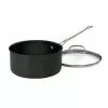 Chef's Classic 3 Qt. Aluminum Saucepan by Cuisinart 1 Chef's Classic 3 Qt. Aluminum Saucepan by Cuisinart -Cookware Sales Shop cuisinart sauce pans 6193 20 64 1000