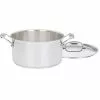 Chef's Classic 6 qt. Stainless Steel Sauce Pot with Lid by Cuisinart -Cookware Sales Shop cuisinart sauce pans 744 24 64 1000