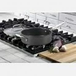 Chef's Classic 3.5 qt. Hard-Anodized Aluminum Nonstick Saute Pan in Black with Glass Lid by Cuisinart 7 Chef's Classic 3.5 qt. Hard-Anodized Aluminum Nonstick Saute Pan in Black with Glass Lid by Cuisinart -Cookware Sales Shop cuisinart saute pans 633 24h 31 1000