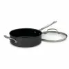 Chef's Classic 3.5 qt. Hard-Anodized Aluminum Nonstick Saute Pan in Black with Glass Lid by Cuisinart -Cookware Sales Shop cuisinart saute pans 633 24h 64 1000