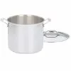 Chef's Classic 12 qt. Stainless Steel Stock Pot with Lid by Cuisinart -Cookware Sales Shop cuisinart stock pots 766 26 64 1000