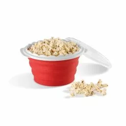 Pop and Serve 2.5 qt. Silicon Microwave Popcorn maker by Cuisinart 9 Pop and Serve 2.5 qt. Silicon Microwave Popcorn maker by Cuisinart -Cookware Sales Shop cuisinart stovetop popcorn poppers ctg 00 mpm 31 1000