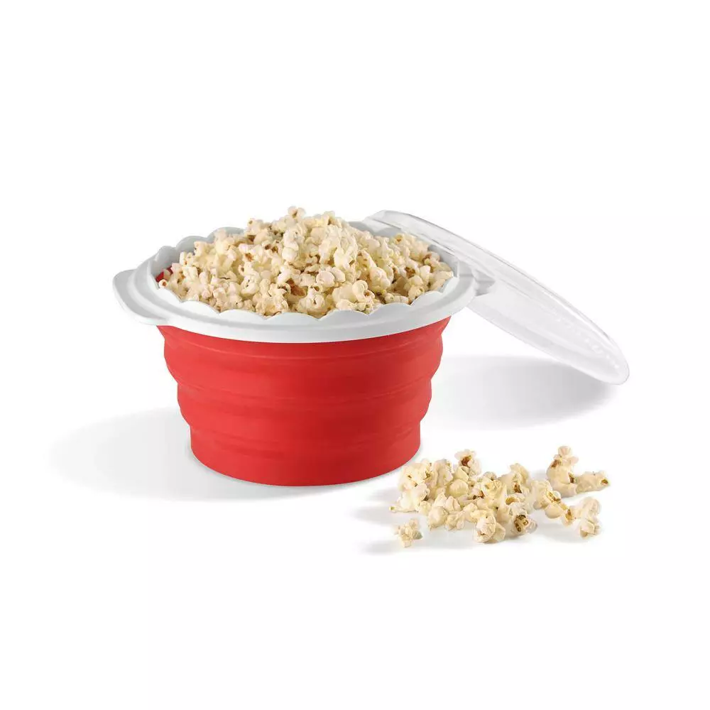Pop and Serve 2.5 qt. Silicon Microwave Popcorn maker by Cuisinart 6 Pop and Serve 2.5 qt. Silicon Microwave Popcorn maker by Cuisinart - Image 4